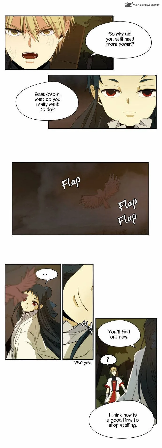 Divine Bells Chapter 127 page 24