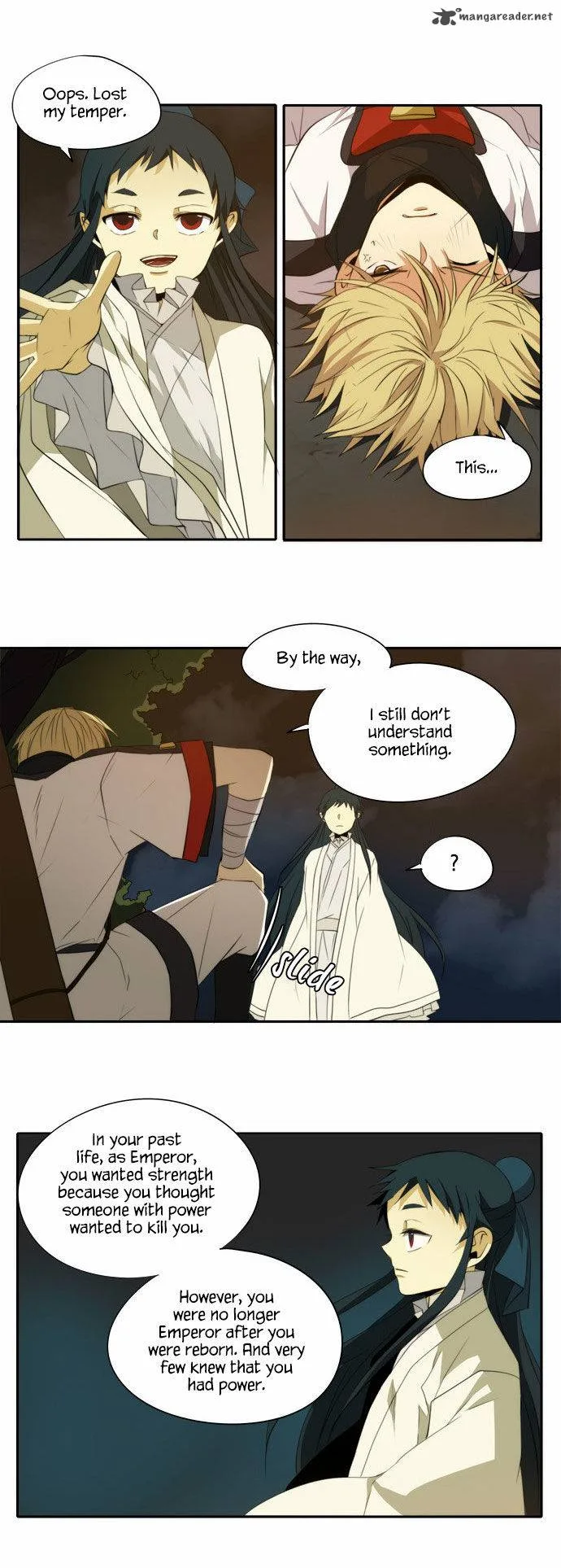 Divine Bells Chapter 127 page 23