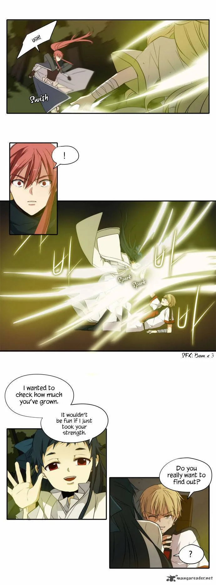 Divine Bells Chapter 127 page 4