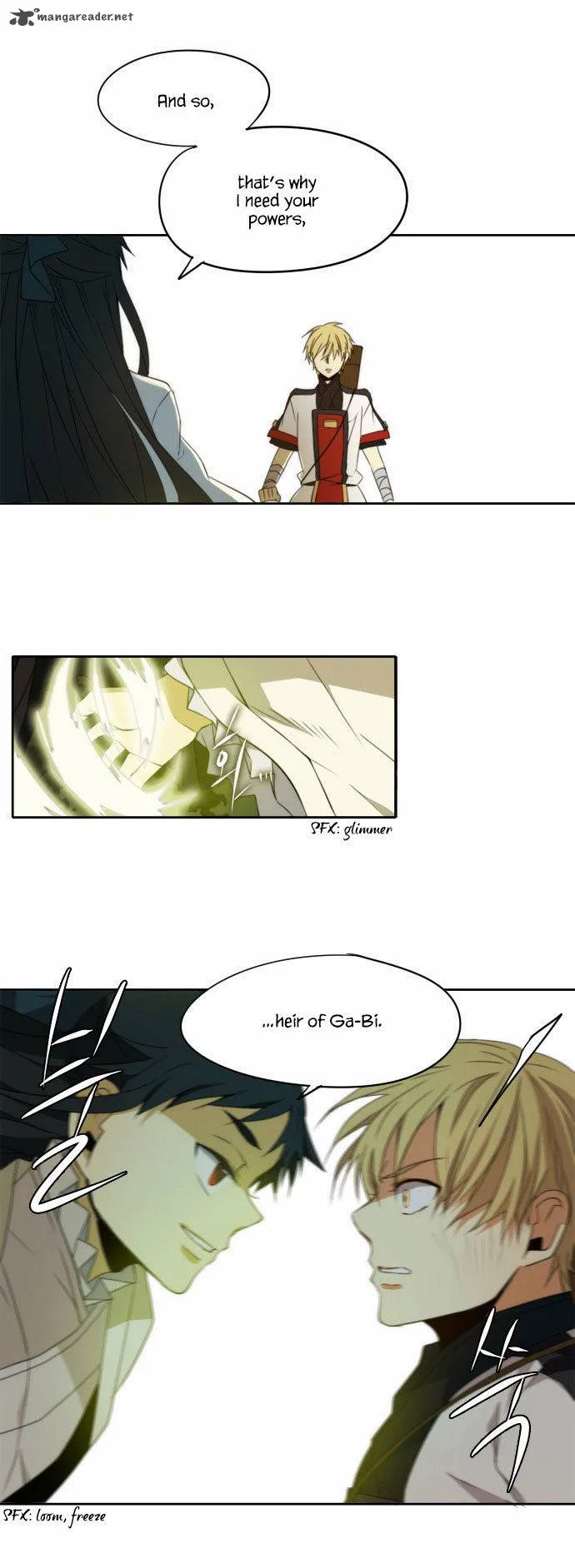 Divine Bells Chapter 127 page 2