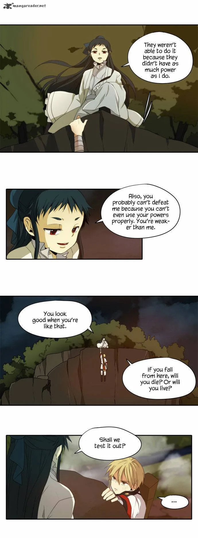 Divine Bells Chapter 127 page 19