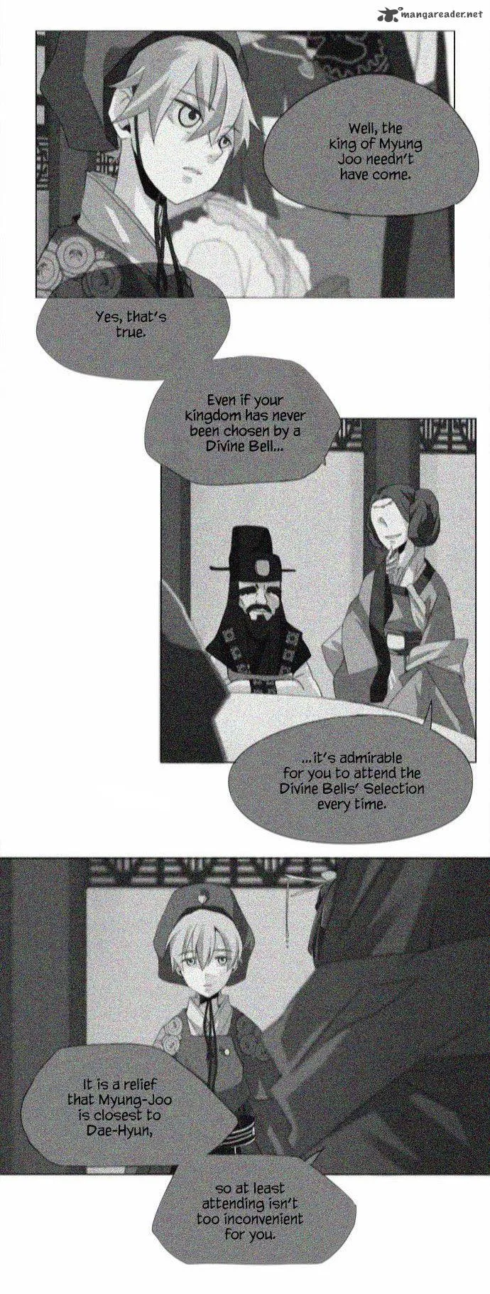 Divine Bells Chapter 127 page 9