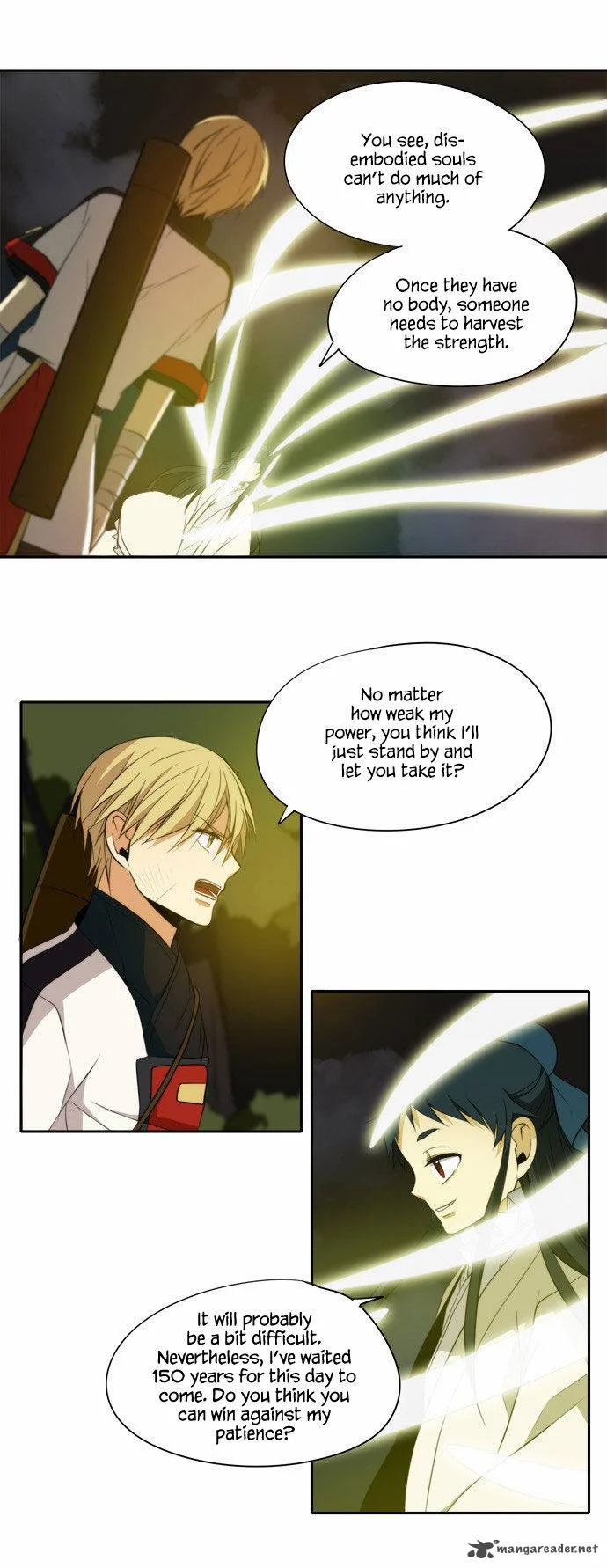 Divine Bells Chapter 128 page 25