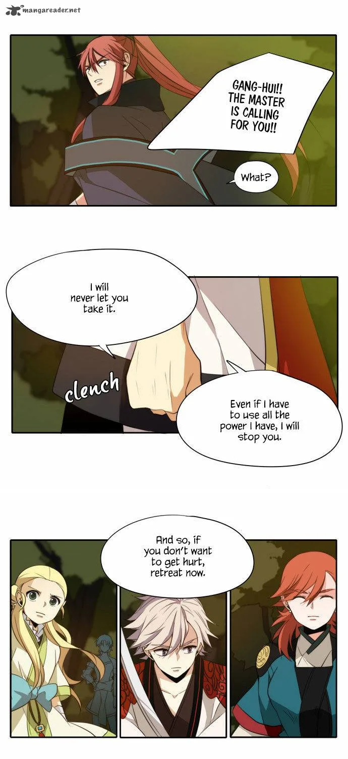 Divine Bells Chapter 128 page 26