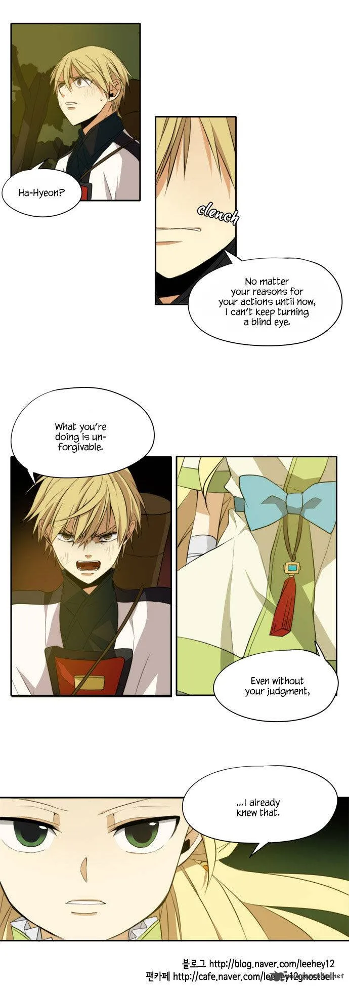 Divine Bells Chapter 128 page 30