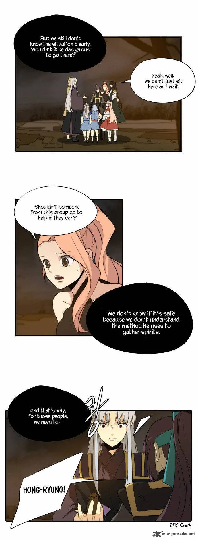 Divine Bells Chapter 129 page 19