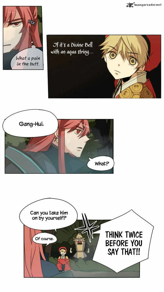 Divine Bells Chapter 13 page 4
