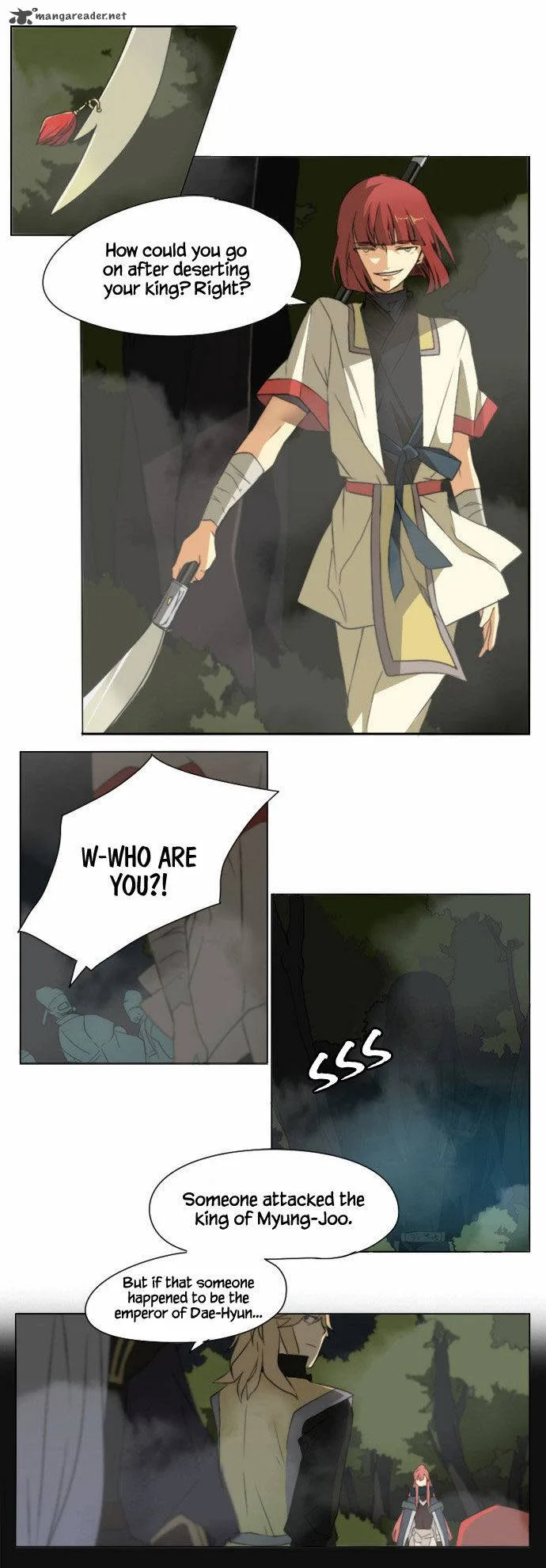 Divine Bells Chapter 13 page 6
