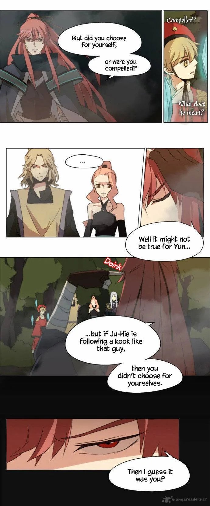 Divine Bells Chapter 13 page 13
