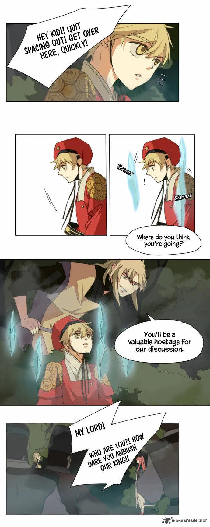 Divine Bells Chapter 13 page 3