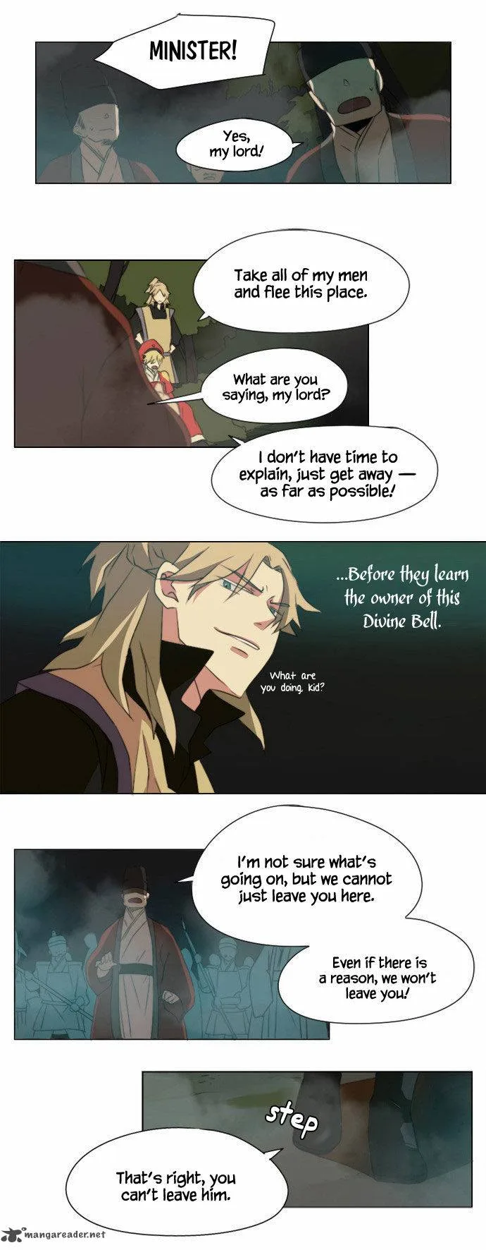 Divine Bells Chapter 13 page 5