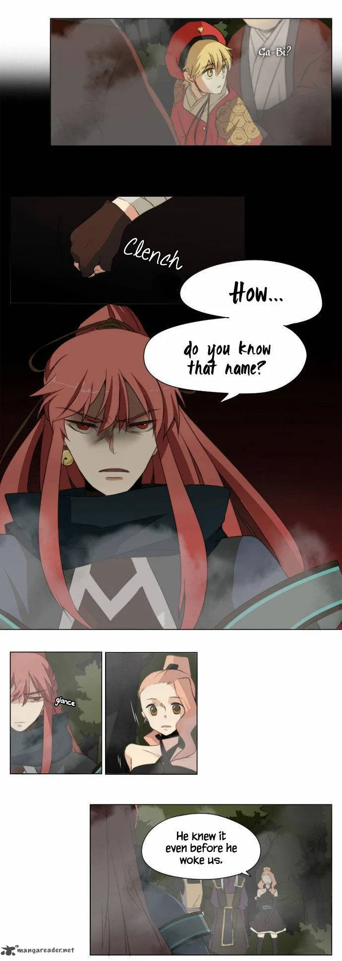 Divine Bells Chapter 13 page 28