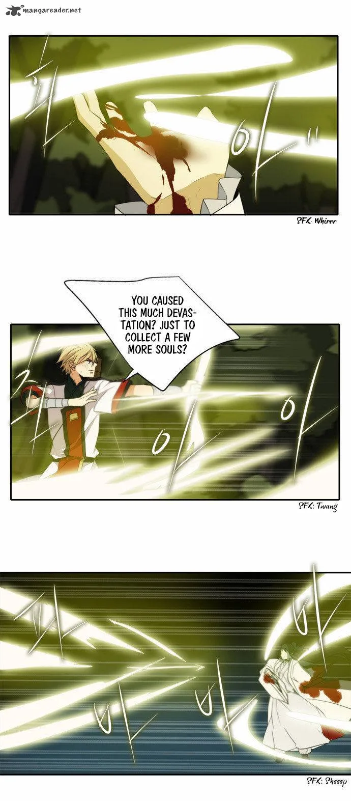 Divine Bells Chapter 132 page 8