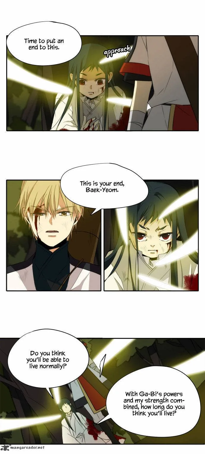 Divine Bells Chapter 132 page 20