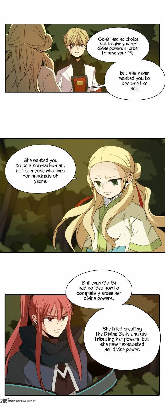 Divine Bells Chapter 133 page 13