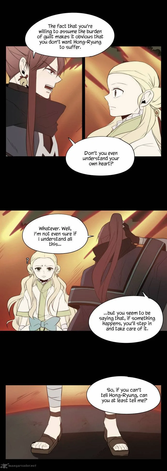 Divine Bells Chapter 133 page 8