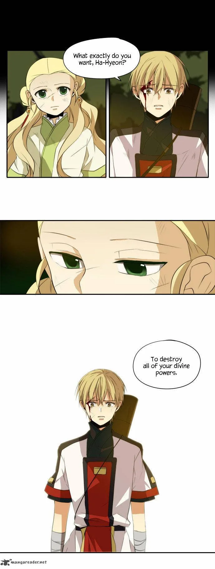 Divine Bells Chapter 133 page 11