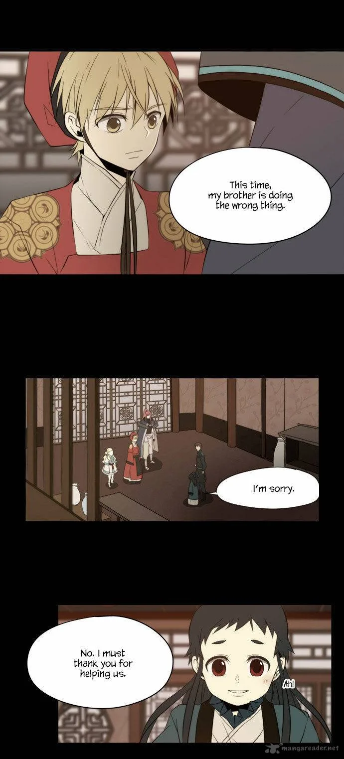 Divine Bells Chapter 134 page 17