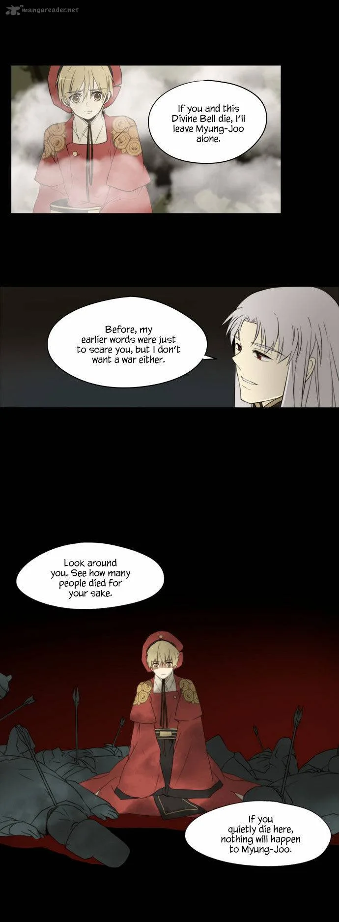 Divine Bells Chapter 134 page 9