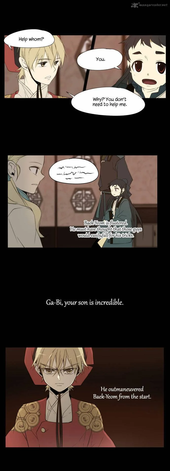 Divine Bells Chapter 134 page 20