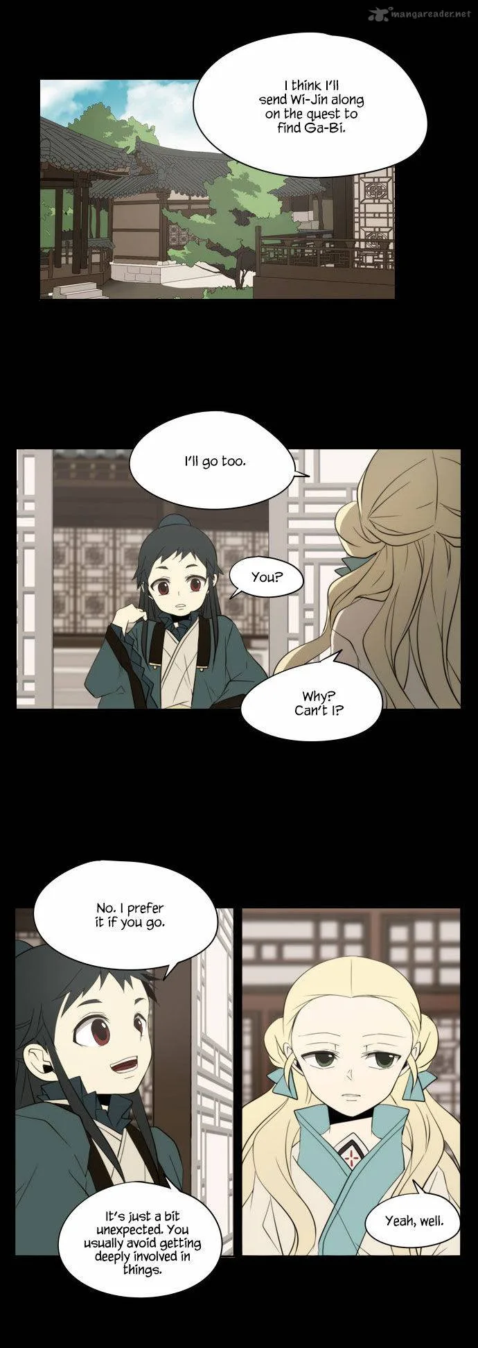 Divine Bells Chapter 134 page 22