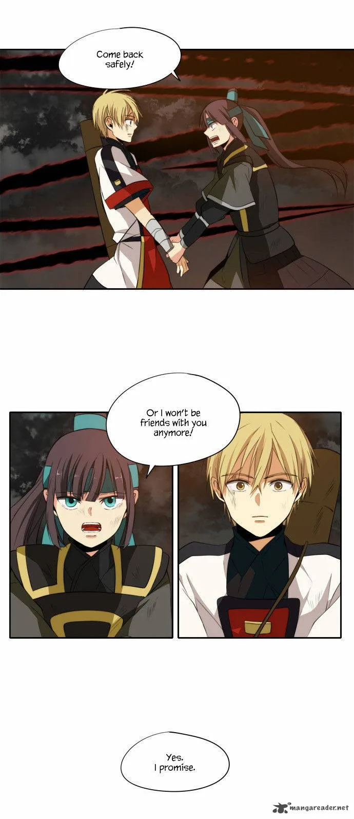 Divine Bells Chapter 136 page 21