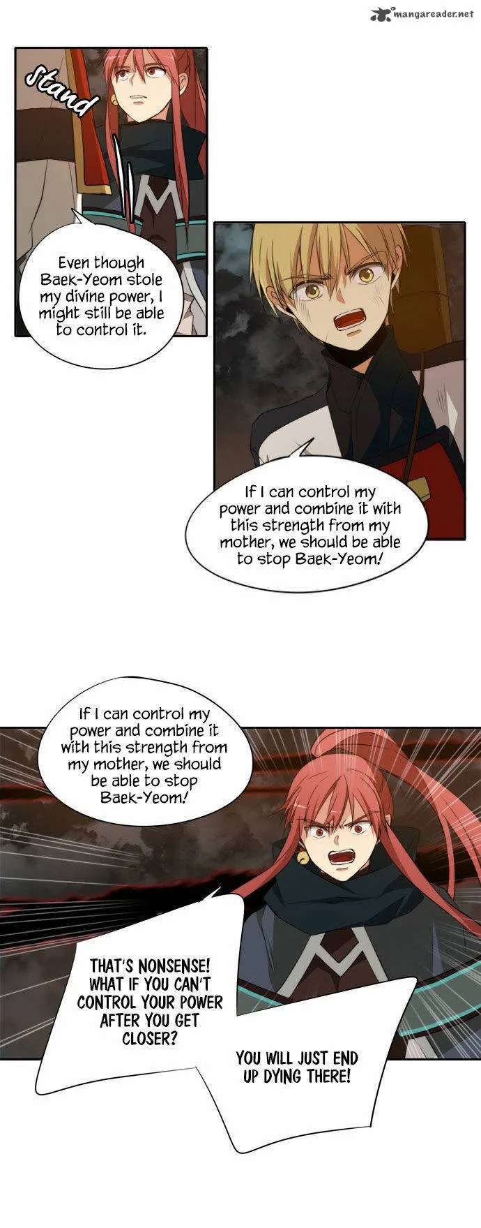 Divine Bells Chapter 136 page 17