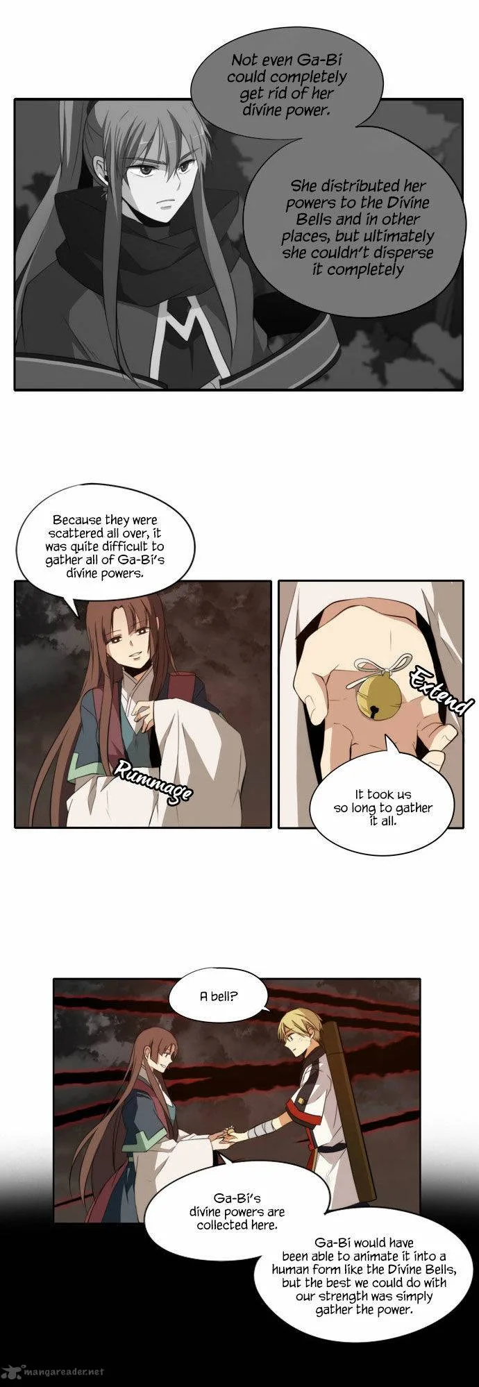 Divine Bells Chapter 136 page 10