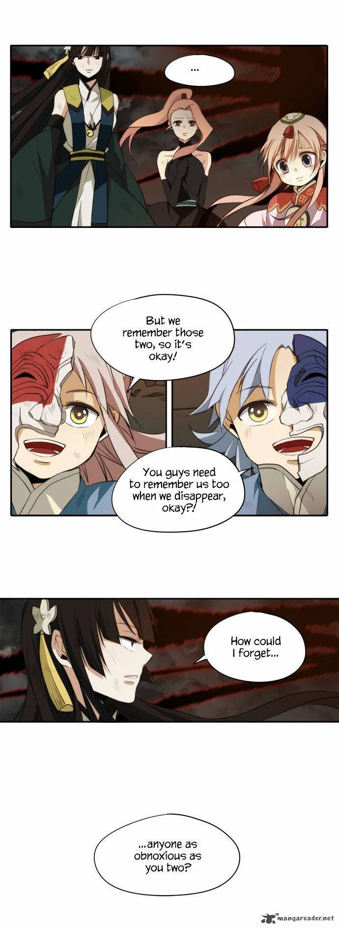 Divine Bells Chapter 136 page 38