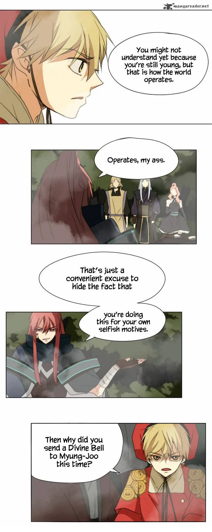 Divine Bells Chapter 14 page 12