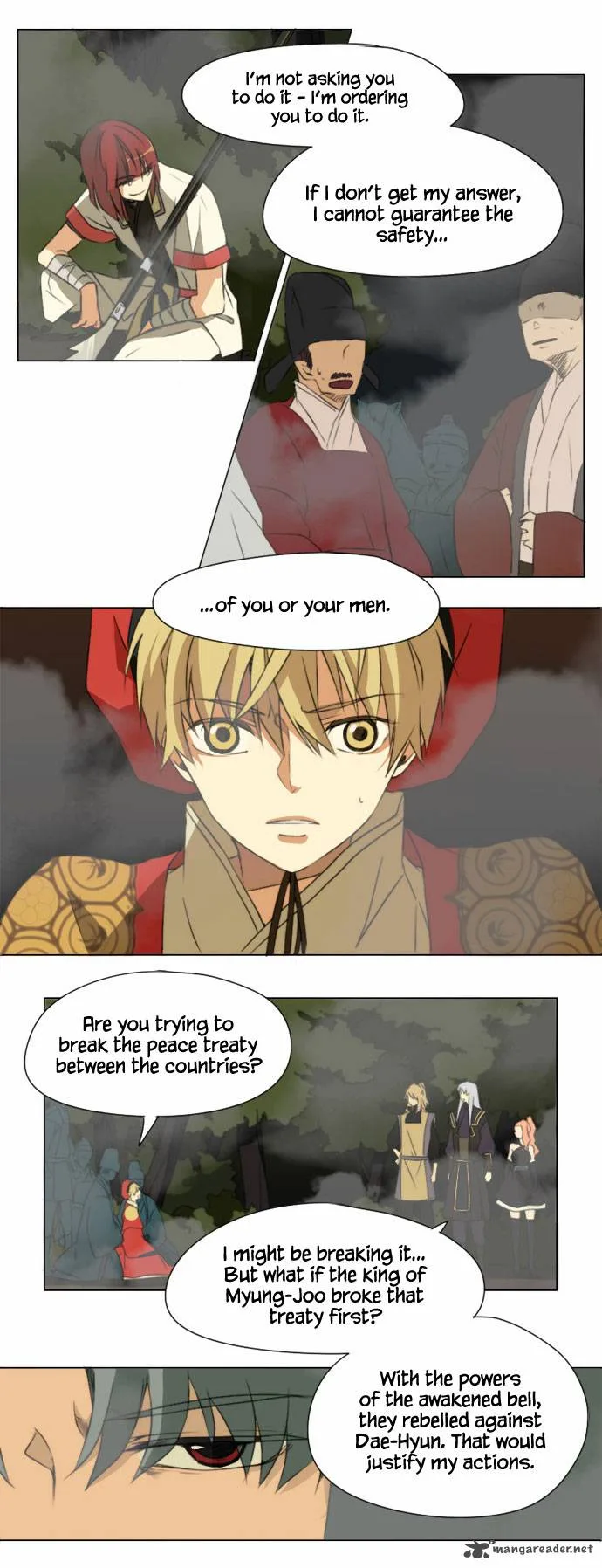 Divine Bells Chapter 14 page 4