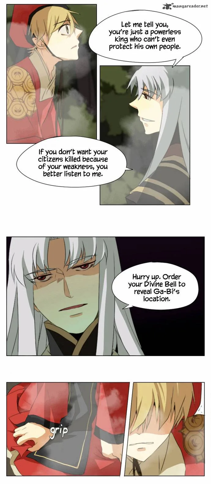 Divine Bells Chapter 14 page 21