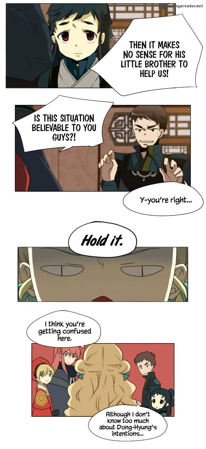 Divine Bells Chapter 16 page 18