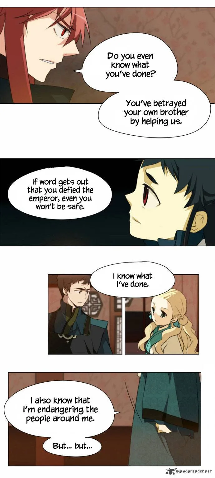 Divine Bells Chapter 16 page 20