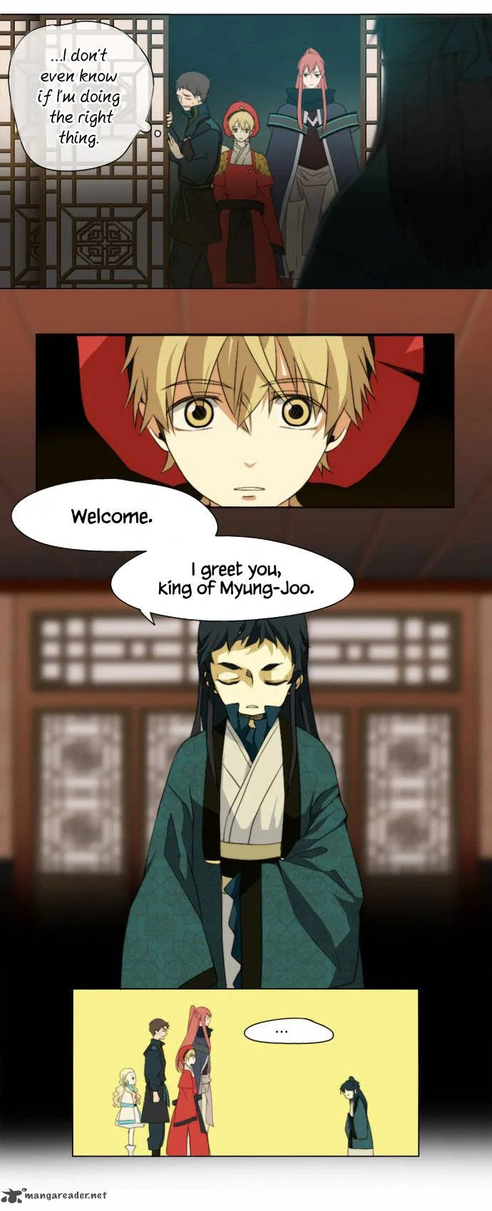 Divine Bells Chapter 16 page 13