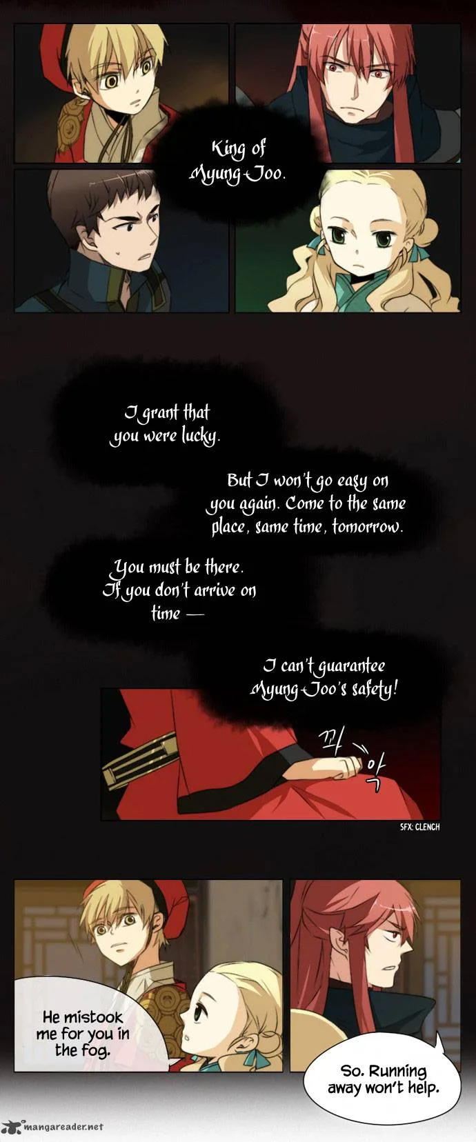 Divine Bells Chapter 16 page 9