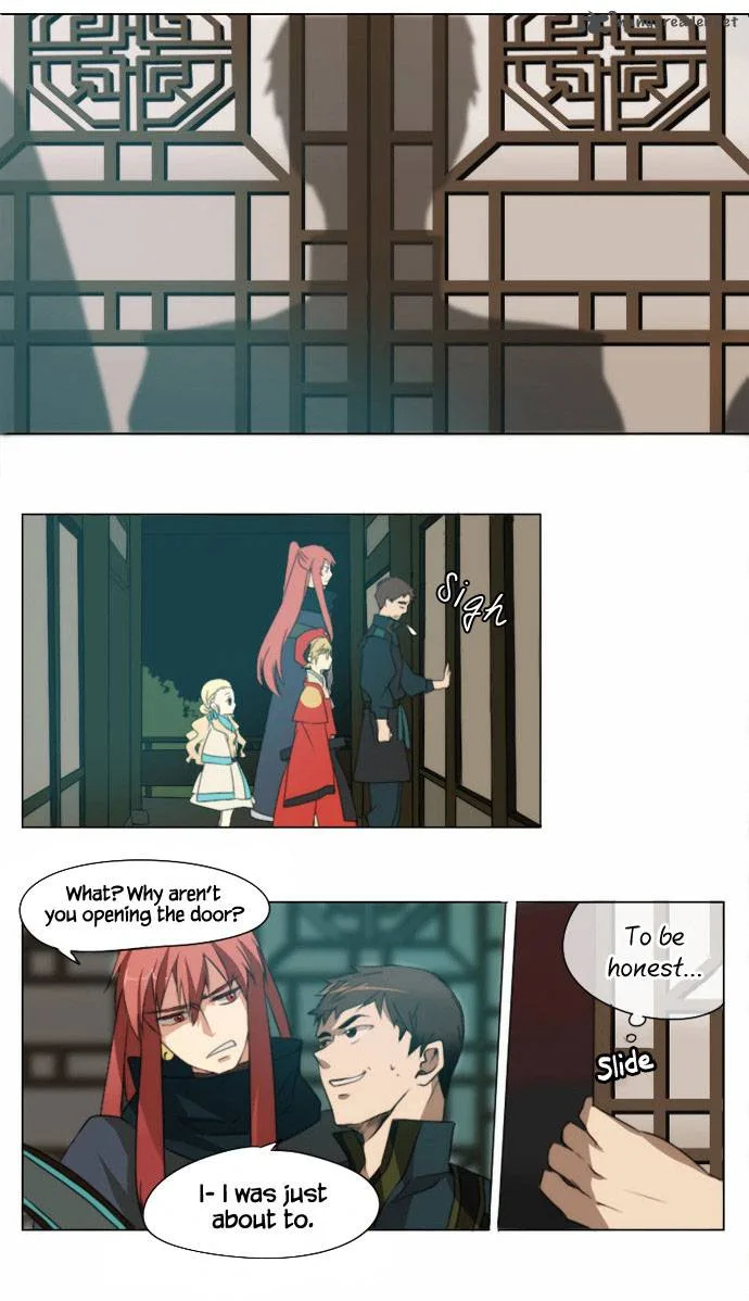 Divine Bells Chapter 16 page 12
