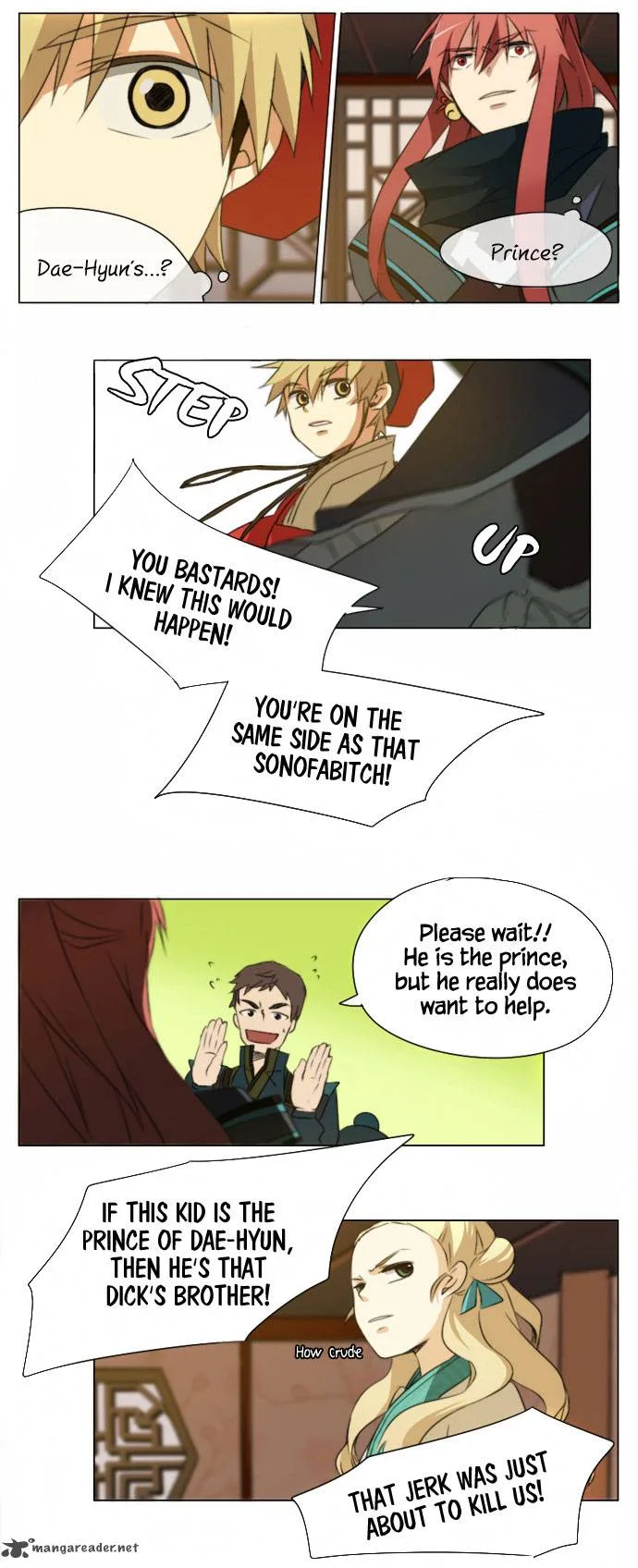 Divine Bells Chapter 16 page 17