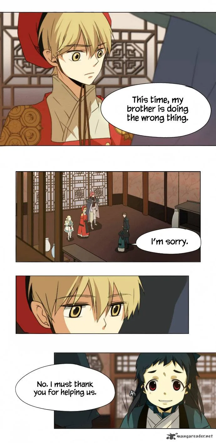 Divine Bells Chapter 16 page 21
