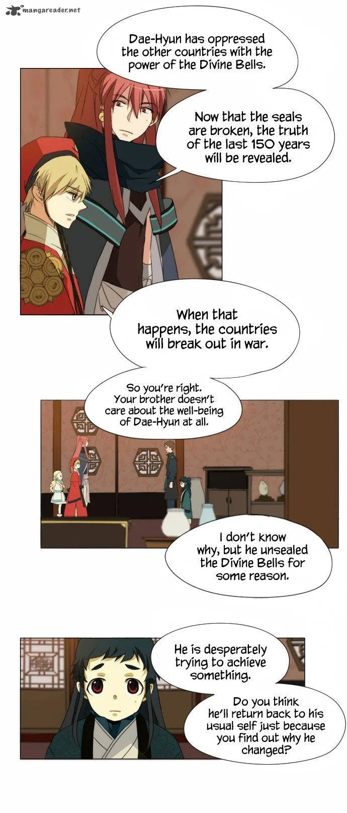 Divine Bells Chapter 17 page 17