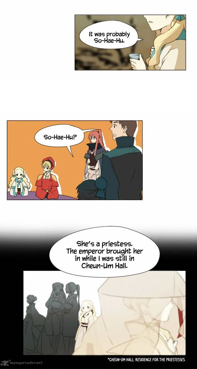 Divine Bells Chapter 18 page 3