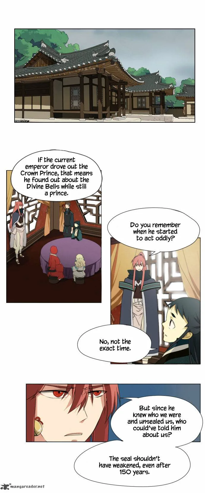 Divine Bells Chapter 18 page 2