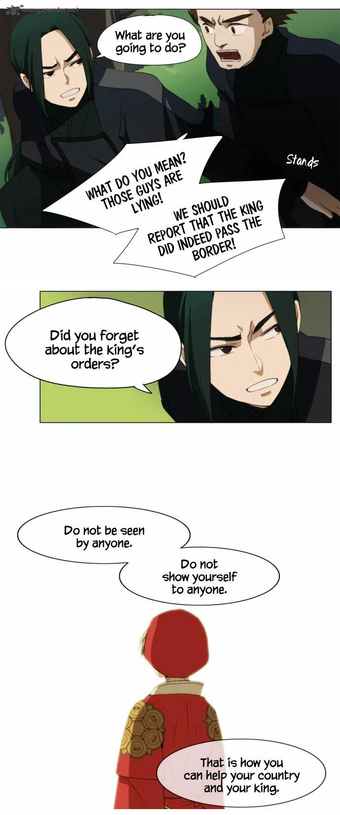 Divine Bells Chapter 18 page 25