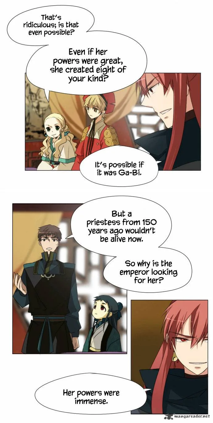Divine Bells Chapter 18 page 8