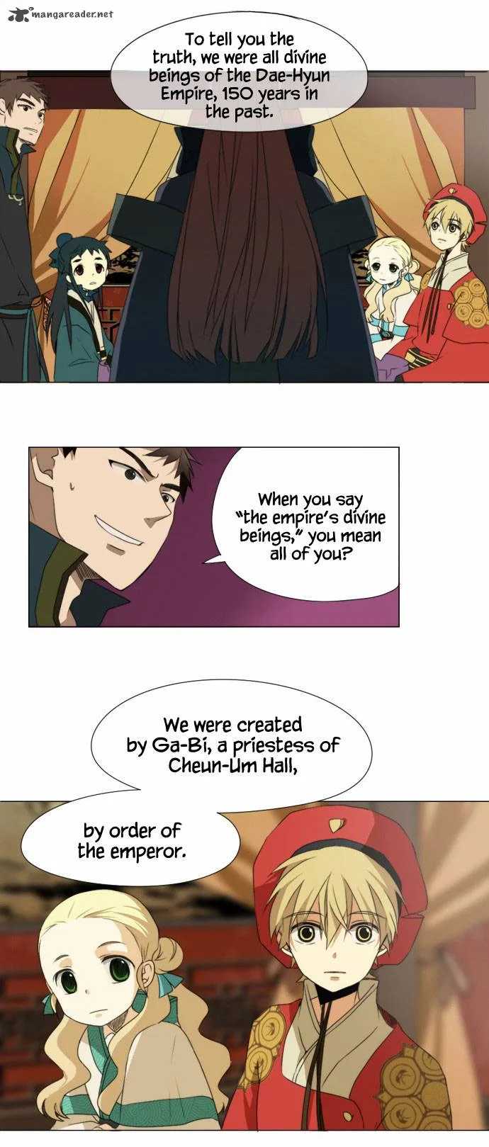 Divine Bells Chapter 18 page 7