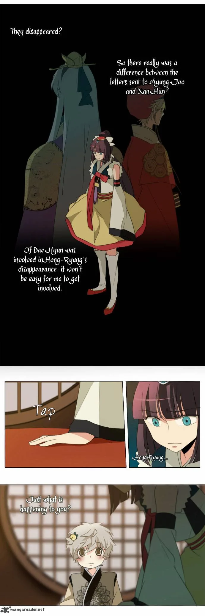Divine Bells Chapter 19 page 3