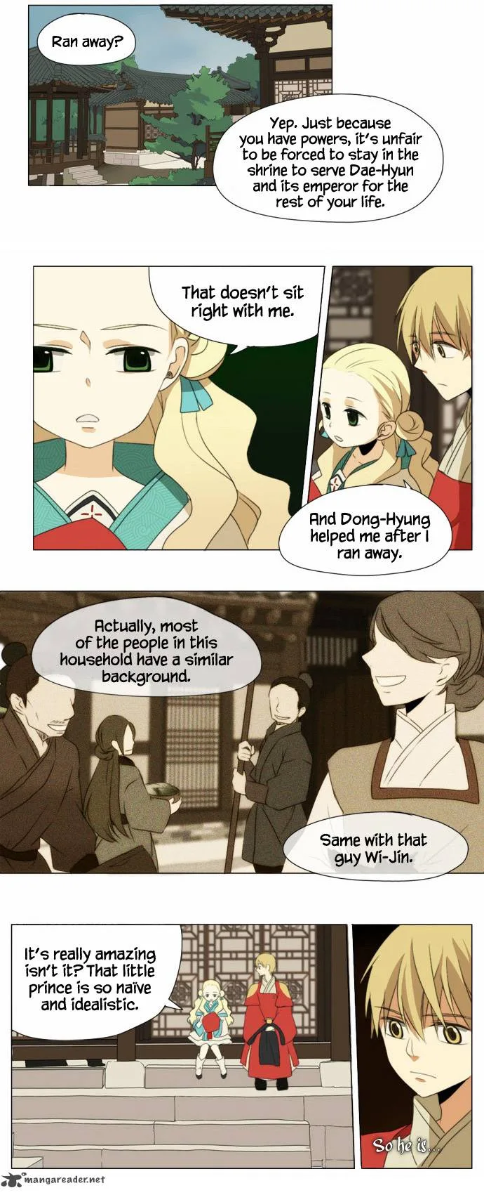 Divine Bells Chapter 19 page 12