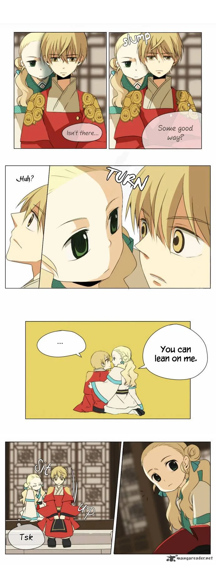 Divine Bells Chapter 19 page 7