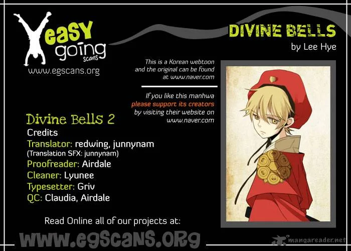 Divine Bells Chapter 2 page 1