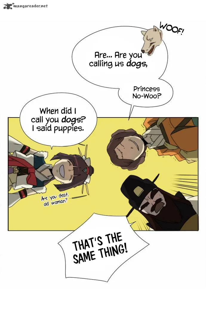 Divine Bells Chapter 2 page 17